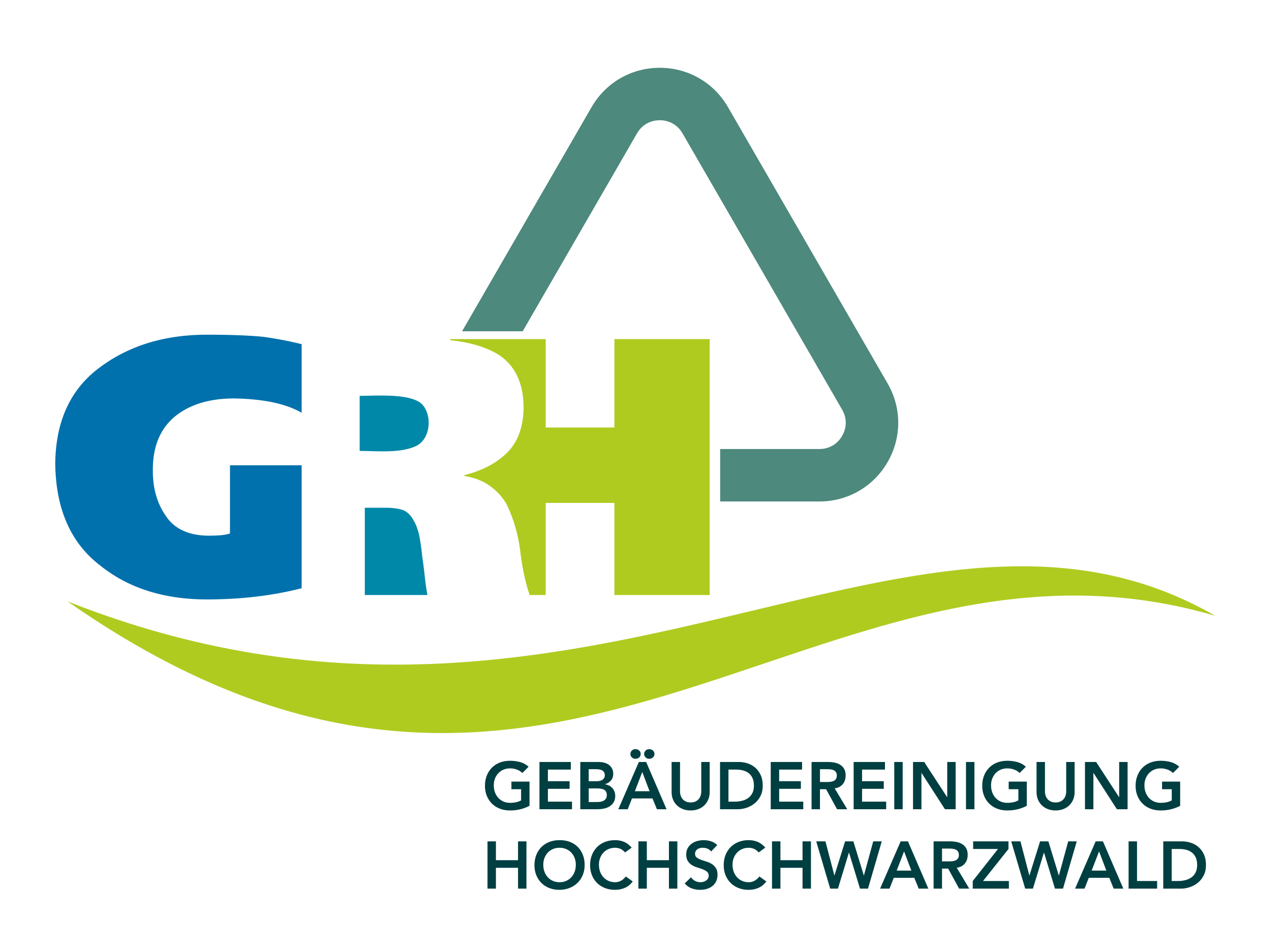 GRH Gebäudereinigung Hochschwarzwald Logo